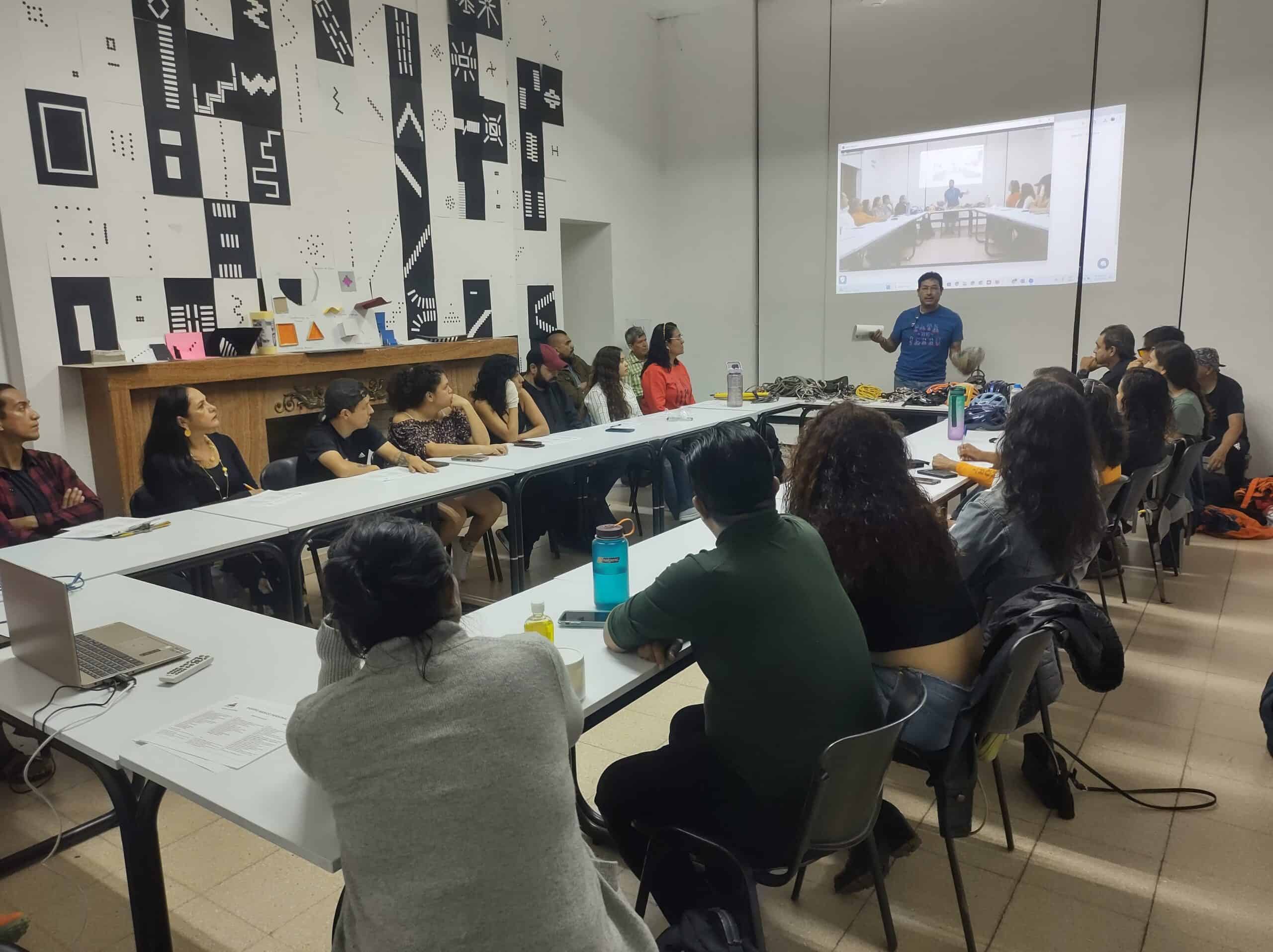 Capacitación de equipo — Senderos de México