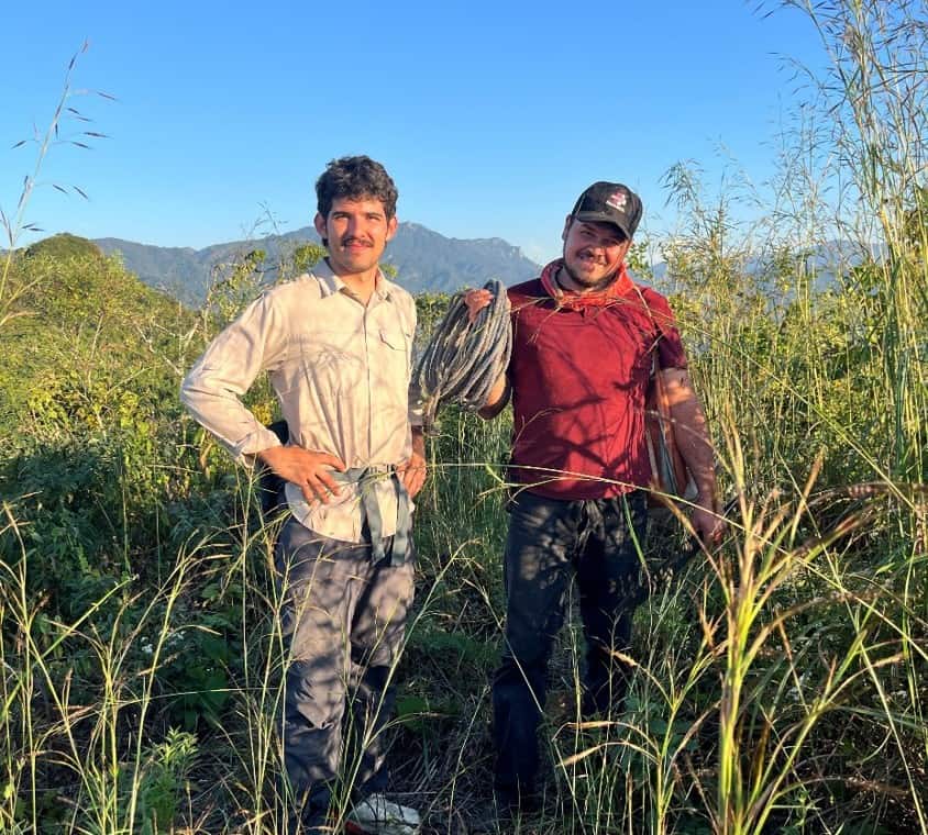 Guía local en sendero