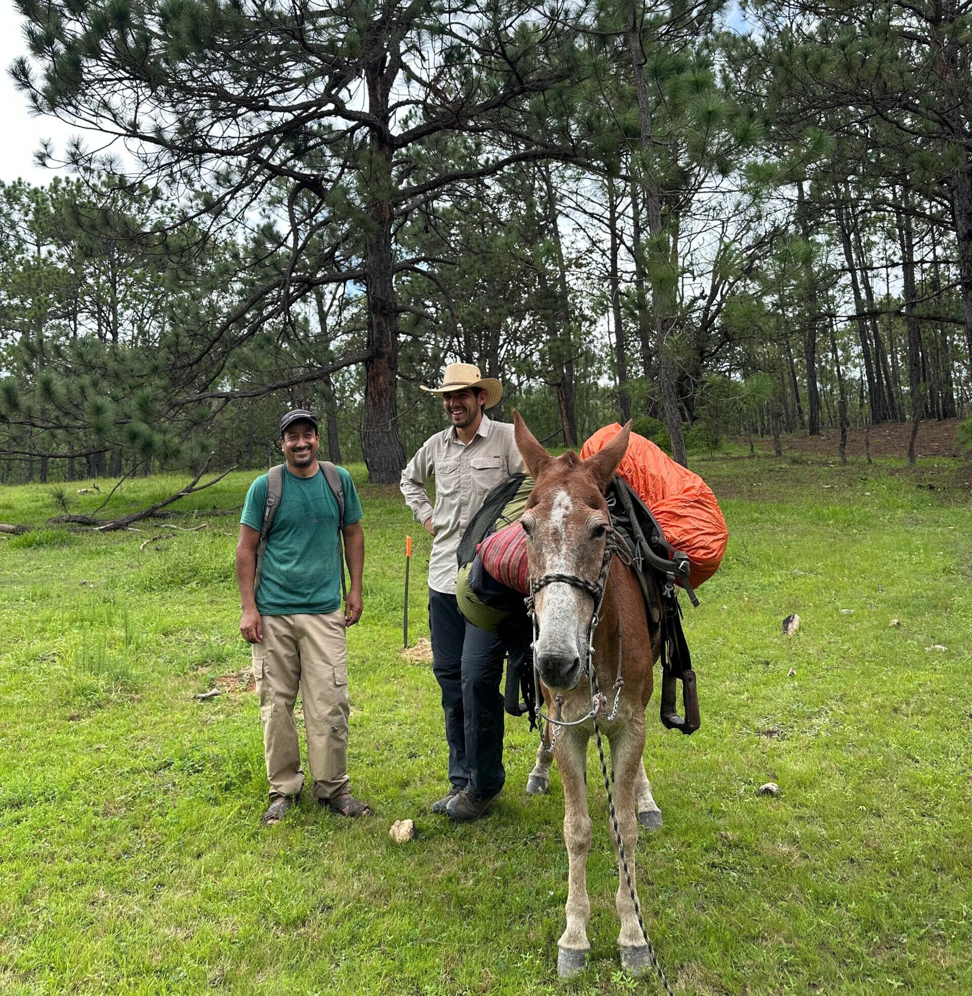 Guía comunitario — Sendero de Mascota