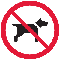 No se permiten mascotas