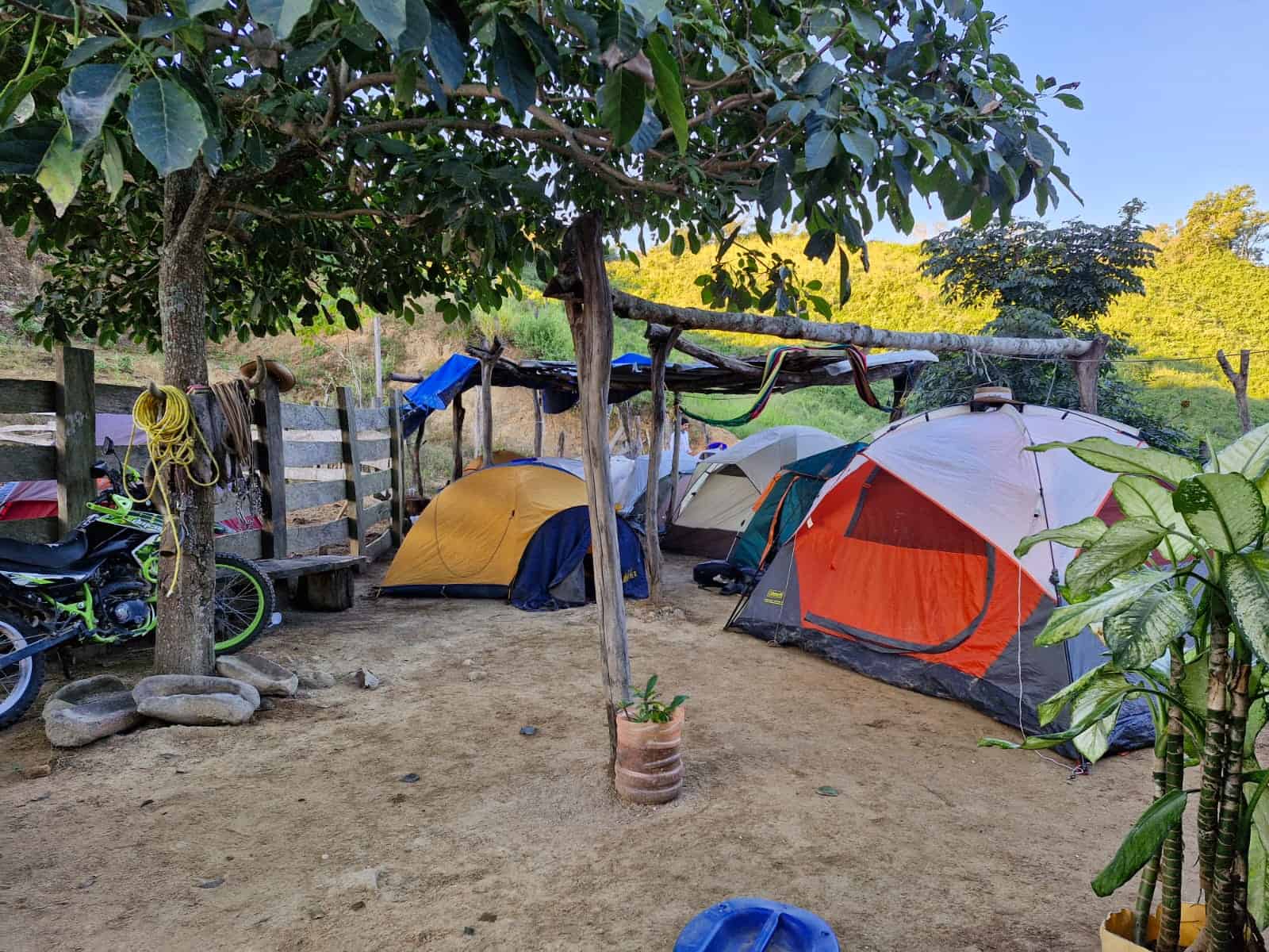 Casas de acampar